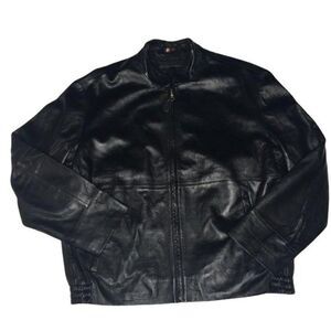 Gianpietro Leather jacket size 2 XL